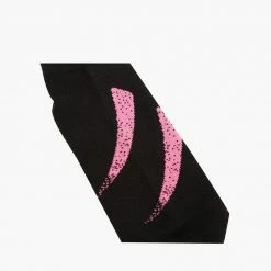 Allegra K Accessories Big Black Ankle Athelic Socks Low Cut Cotton Striped 10 Pairs