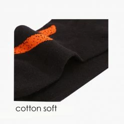 Allegra K Accessories Big Black Ankle Athelic Socks Low Cut Cotton Striped 10 Pairs