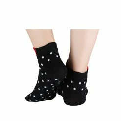 Allegra K Low Cut Ankle Socks Cute Cotton Red Bowknot White Dots 10 Pairs Accessories 75 Allegra K Low Cut Ankle Socks Cute Cotton Red Bowknot White Dots 10 Pairs Accessories