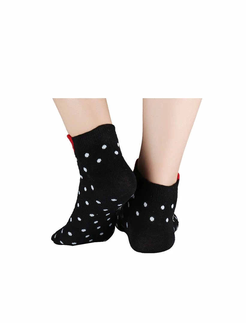 Allegra K Low Cut Ankle Socks Cute Cotton Red Bowknot White Dots 10 Pairs Accessories 34 Allegra K Low Cut Ankle Socks Cute Cotton Red Bowknot White Dots 10 Pairs Accessories