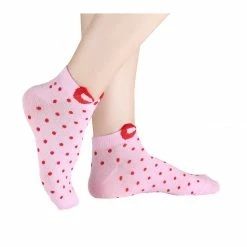 Allegra K Low Cut Ankle Socks Cute Cotton Red Bowknot White Dots 10 Pairs Accessories 69 Allegra K Low Cut Ankle Socks Cute Cotton Red Bowknot White Dots 10 Pairs Accessories