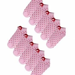 Allegra K Low Cut Ankle Socks Cute Cotton Red Bowknot White Dots 10 Pairs Accessories 66 Allegra K Low Cut Ankle Socks Cute Cotton Red Bowknot White Dots 10 Pairs Accessories