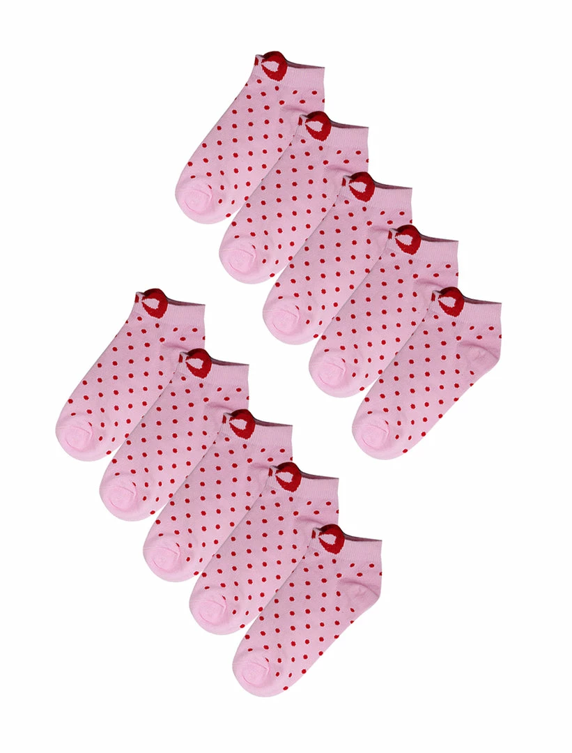 Allegra K Low Cut Ankle Socks Cute Cotton Red Bowknot White Dots 10 Pairs Accessories 25 Allegra K Low Cut Ankle Socks Cute Cotton Red Bowknot White Dots 10 Pairs Accessories