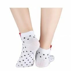 Allegra K Low Cut Ankle Socks Cute Cotton Red Bowknot White Dots 10 Pairs Accessories 61 Allegra K Low Cut Ankle Socks Cute Cotton Red Bowknot White Dots 10 Pairs Accessories