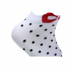 Allegra K Low Cut Ankle Socks Cute Cotton Red Bowknot White Dots 10 Pairs Accessories 63 Allegra K Low Cut Ankle Socks Cute Cotton Red Bowknot White Dots 10 Pairs Accessories
