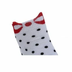 Allegra K Low Cut Ankle Socks Cute Cotton Red Bowknot White Dots 10 Pairs Accessories 64 Allegra K Low Cut Ankle Socks Cute Cotton Red Bowknot White Dots 10 Pairs Accessories