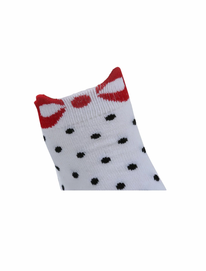 Allegra K Low Cut Ankle Socks Cute Cotton Red Bowknot White Dots 10 Pairs Accessories 23 Allegra K Low Cut Ankle Socks Cute Cotton Red Bowknot White Dots 10 Pairs Accessories