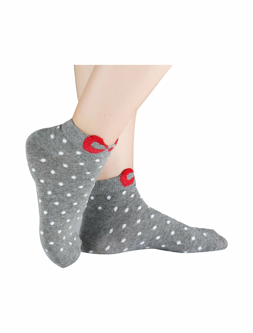 Allegra K Low Cut Ankle Socks Cute Cotton Red Bowknot White Dots 10 Pairs Accessories 14 Allegra K Low Cut Ankle Socks Cute Cotton Red Bowknot White Dots 10 Pairs Accessories
