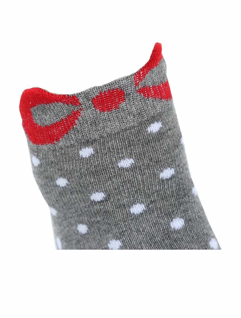 Allegra K Low Cut Ankle Socks Cute Cotton Red Bowknot White Dots 10 Pairs Accessories 15 Allegra K Low Cut Ankle Socks Cute Cotton Red Bowknot White Dots 10 Pairs Accessories