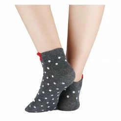 Allegra K Low Cut Ankle Socks Cute Cotton Red Bowknot White Dots 10 Pairs Accessories 47 Allegra K Low Cut Ankle Socks Cute Cotton Red Bowknot White Dots 10 Pairs Accessories