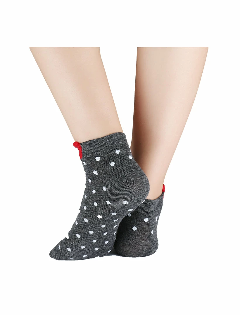 Allegra K Low Cut Ankle Socks Cute Cotton Red Bowknot White Dots 10 Pairs Accessories 6 Allegra K Low Cut Ankle Socks Cute Cotton Red Bowknot White Dots 10 Pairs Accessories