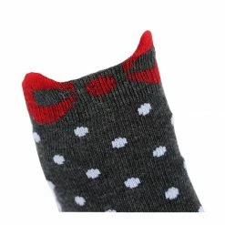 Allegra K Low Cut Ankle Socks Cute Cotton Red Bowknot White Dots 10 Pairs Accessories 49 Allegra K Low Cut Ankle Socks Cute Cotton Red Bowknot White Dots 10 Pairs Accessories