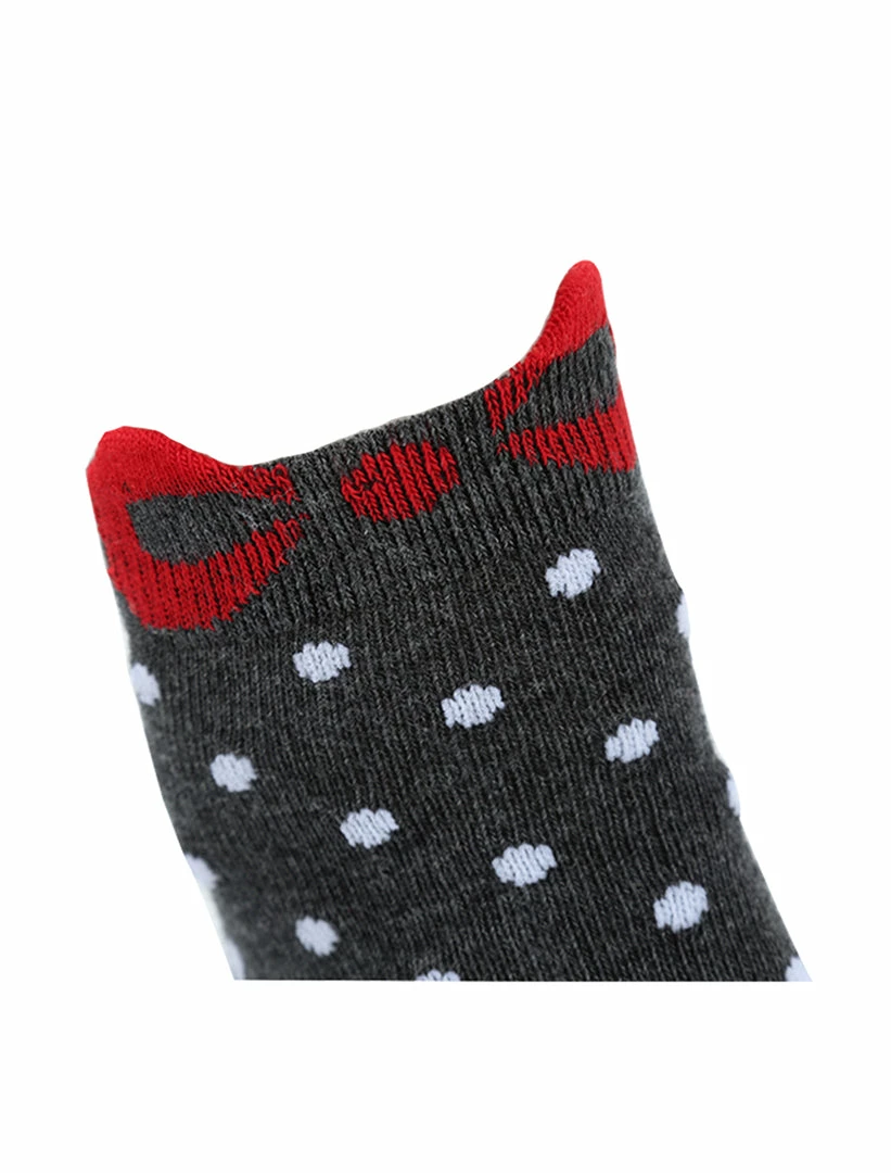 Allegra K Low Cut Ankle Socks Cute Cotton Red Bowknot White Dots 10 Pairs Accessories 8 Allegra K Low Cut Ankle Socks Cute Cotton Red Bowknot White Dots 10 Pairs Accessories