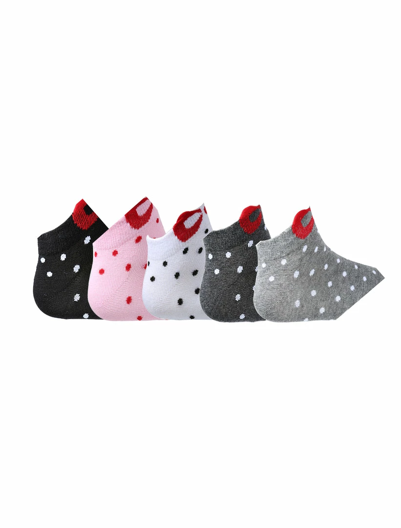 Allegra K Low Cut Ankle Socks Cute Cotton Red Bowknot White Dots 10 Pairs Accessories 43 Allegra K Low Cut Ankle Socks Cute Cotton Red Bowknot White Dots 10 Pairs Accessories