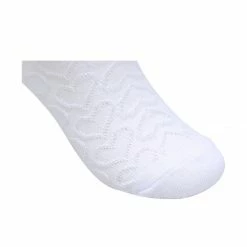 Allegra K Women 10 Pack Hearts Embroidery Cotton Stringy Selvedge Cuff Ankle Socks Accessories