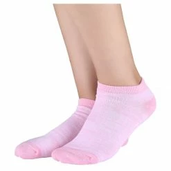 Allegra K Low Cut Ankle Socks Contrast Color Cotton Breathable 10 Pairs Accessories