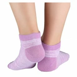 Allegra K Low Cut Ankle Socks Contrast Color Cotton Breathable 10 Pairs Accessories