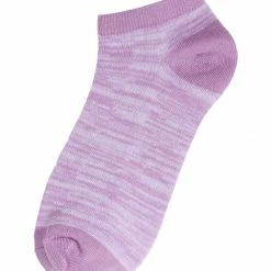 Allegra K Low Cut Ankle Socks Contrast Color Cotton Breathable 10 Pairs Accessories