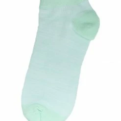 Allegra K Low Cut Ankle Socks Contrast Color Cotton Breathable 10 Pairs Accessories