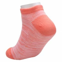 Allegra K Low Cut Ankle Socks Contrast Color Cotton Breathable 10 Pairs Accessories