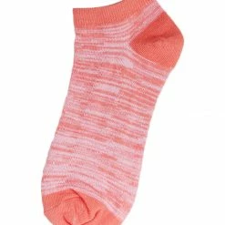Allegra K Low Cut Ankle Socks Contrast Color Cotton Breathable 10 Pairs Accessories