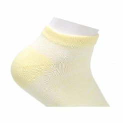 Allegra K Low Cut Ankle Socks Contrast Color Cotton Breathable 10 Pairs Accessories