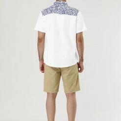 Allegra K 1310 8838 Men Summer Floral Print Pocket Short Sleeve Button Down Hawaiian Shirt 77 Allegra K 1310 8838 Men Summer Floral Print Pocket Short Sleeve Button Down Hawaiian Shirt