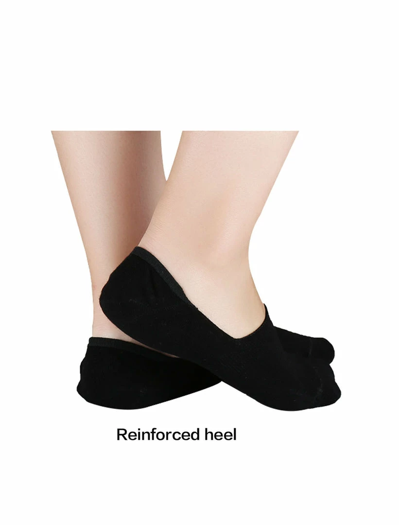 Allegra K Women Non-Slip No Show Socks Invisible Breathable Cotton Low Cut 6 Pairs Accessories 35 Allegra K Women Non-Slip No Show Socks Invisible Breathable Cotton Low Cut 6 Pairs Accessories