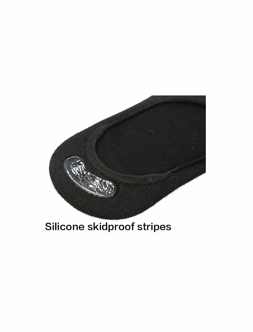 Allegra K Women Non-Slip No Show Socks Invisible Breathable Cotton Low Cut 6 Pairs Accessories 36 Allegra K Women Non-Slip No Show Socks Invisible Breathable Cotton Low Cut 6 Pairs Accessories