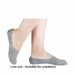Allegra K Women Non-Slip No Show Socks Invisible Breathable Cotton Low Cut 6 Pairs Accessories 61 Allegra K Women Non-Slip No Show Socks Invisible Breathable Cotton Low Cut 6 Pairs Accessories