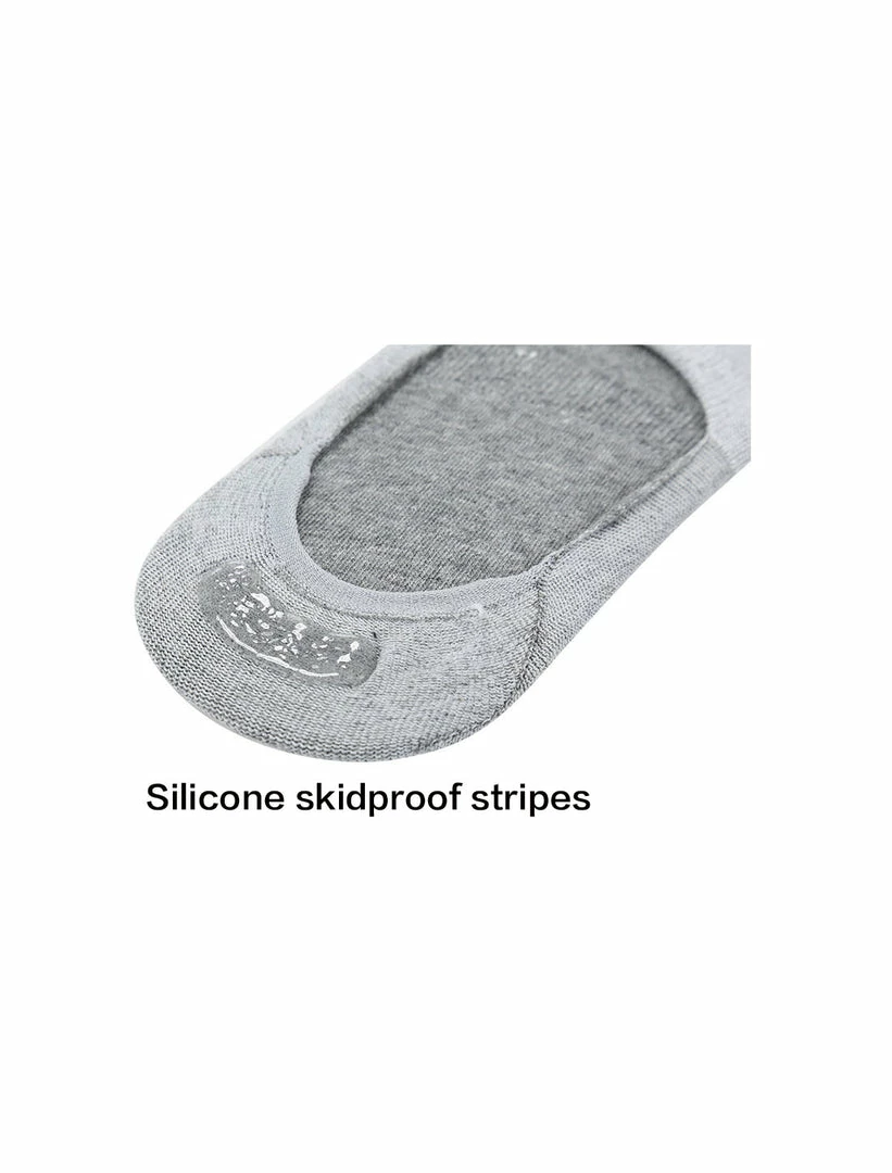 Allegra K Women Non-Slip No Show Socks Invisible Breathable Cotton Low Cut 6 Pairs Accessories 29 Allegra K Women Non-Slip No Show Socks Invisible Breathable Cotton Low Cut 6 Pairs Accessories