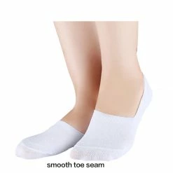 Allegra K Women Non-Slip No Show Socks Invisible Breathable Cotton Low Cut 6 Pairs Accessories 54 Allegra K Women Non-Slip No Show Socks Invisible Breathable Cotton Low Cut 6 Pairs Accessories