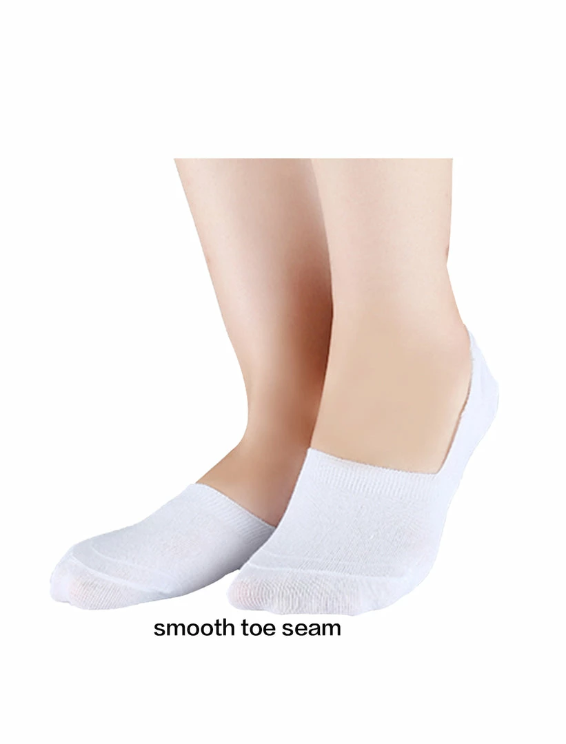 Allegra K Women Non-Slip No Show Socks Invisible Breathable Cotton Low Cut 6 Pairs Accessories 19 Allegra K Women Non-Slip No Show Socks Invisible Breathable Cotton Low Cut 6 Pairs Accessories