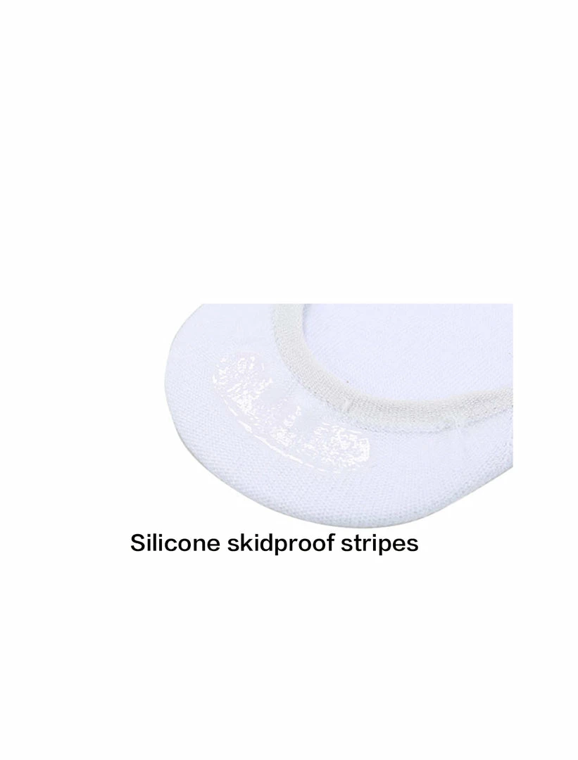 Allegra K Women Non-Slip No Show Socks Invisible Breathable Cotton Low Cut 6 Pairs Accessories 22 Allegra K Women Non-Slip No Show Socks Invisible Breathable Cotton Low Cut 6 Pairs Accessories