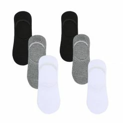 Allegra K Women Non-Slip No Show Socks Invisible Breathable Cotton Low Cut 6 Pairs Accessories 47 Allegra K Women Non-Slip No Show Socks Invisible Breathable Cotton Low Cut 6 Pairs Accessories