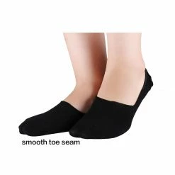 Allegra K Women Non-Slip No Show Socks Invisible Breathable Cotton Low Cut 6 Pairs Accessories 50 Allegra K Women Non-Slip No Show Socks Invisible Breathable Cotton Low Cut 6 Pairs Accessories