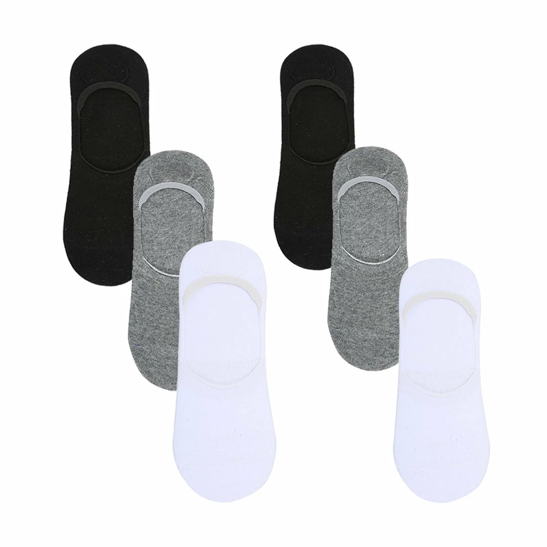 Allegra K Women Non-Slip No Show Socks Invisible Breathable Cotton Low Cut 6 Pairs Accessories 11 Allegra K Women Non-Slip No Show Socks Invisible Breathable Cotton Low Cut 6 Pairs Accessories