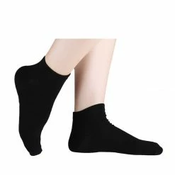 Allegra K Accessories Men Non-Slip Boat Line Cotton No Show Boat Casual Socks