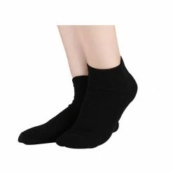 Allegra K Accessories Men Non-Slip Boat Line Cotton No Show Boat Casual Socks