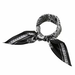 Allegra K Scarves & Shawls Women Fashionable Floral Graphic Print Satin 100% Silk Square Scarf 125 Allegra K Scarves & Shawls Women Fashionable Floral Graphic Print Satin 100% Silk Square Scarf