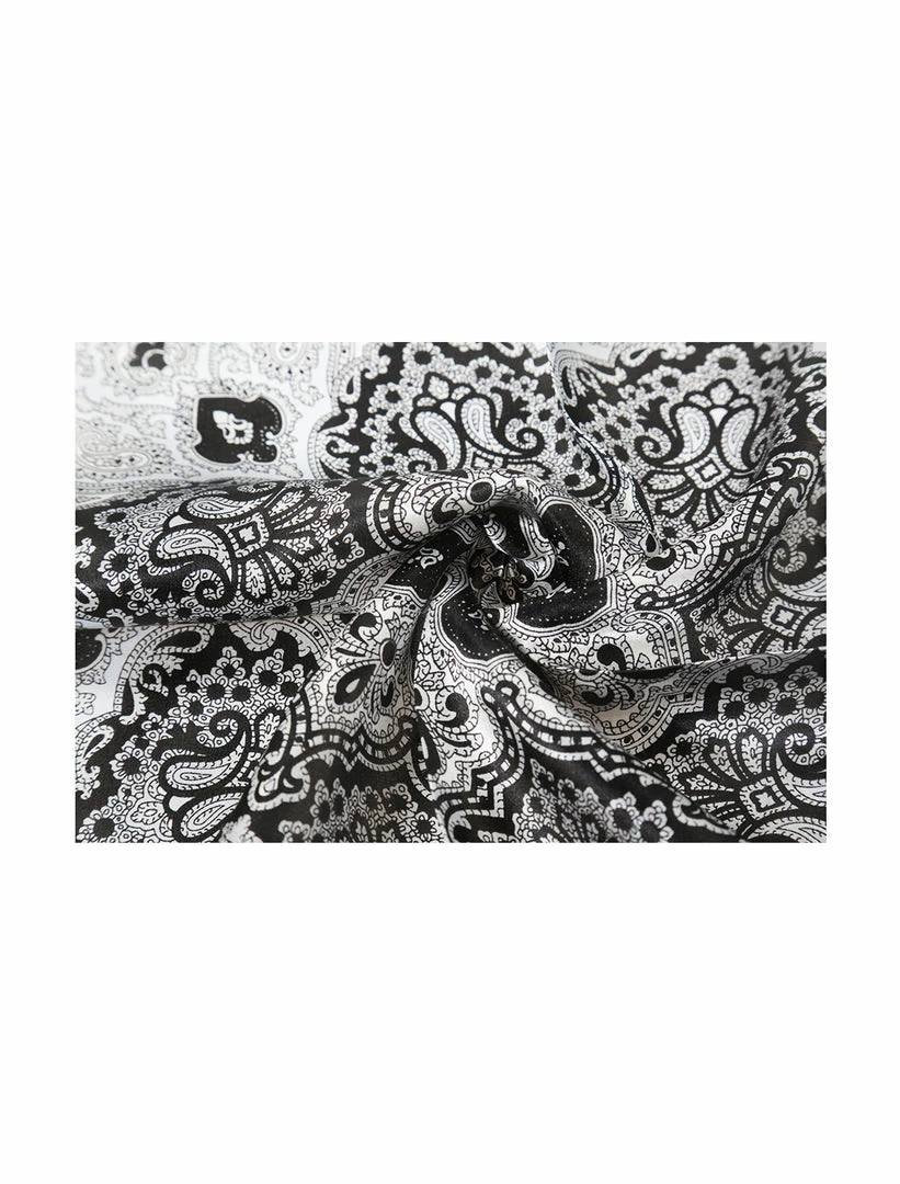 Allegra K Scarves & Shawls Women Fashionable Floral Graphic Print Satin 100% Silk Square Scarf 64 Allegra K Scarves & Shawls Women Fashionable Floral Graphic Print Satin 100% Silk Square Scarf