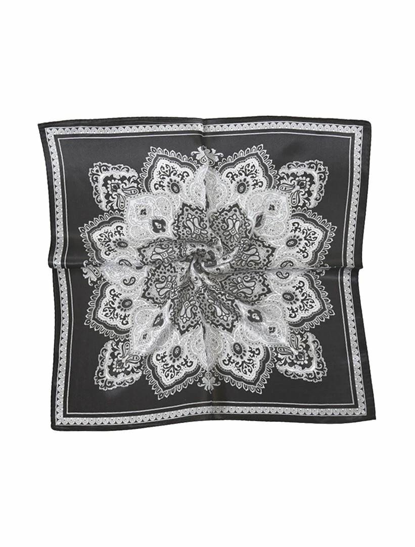 Allegra K Scarves & Shawls Women Fashionable Floral Graphic Print Satin 100% Silk Square Scarf 62 Allegra K Scarves & Shawls Women Fashionable Floral Graphic Print Satin 100% Silk Square Scarf