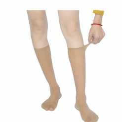 Allegra K Women 10 Pack Silky Knee High Sheer Reinforced Toe Socks Stockings 36 Allegra K Women 10 Pack Silky Knee High Sheer Reinforced Toe Socks Stockings