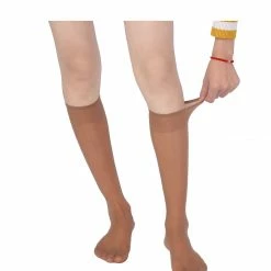 Allegra K Women 10 Pack Silky Knee High Sheer Reinforced Toe Socks Stockings 31 Allegra K Women 10 Pack Silky Knee High Sheer Reinforced Toe Socks Stockings