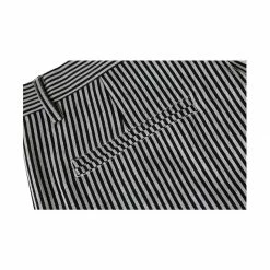 Allegra K Men's Summer Shorts Stripe Slim Fit Flat Front Seersucker Chino Short Pants