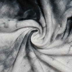 Allegra K Long Sleeves Round Neck Tie-Dye Handkerchief Hem Shirt Women 44 Allegra K Long Sleeves Round Neck Tie-Dye Handkerchief Hem Shirt Women