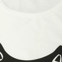 Women Allegra K Cat Prints Crew Neck Long Sleeves Top Shirt 36 Women Allegra K Cat Prints Crew Neck Long Sleeves Top Shirt