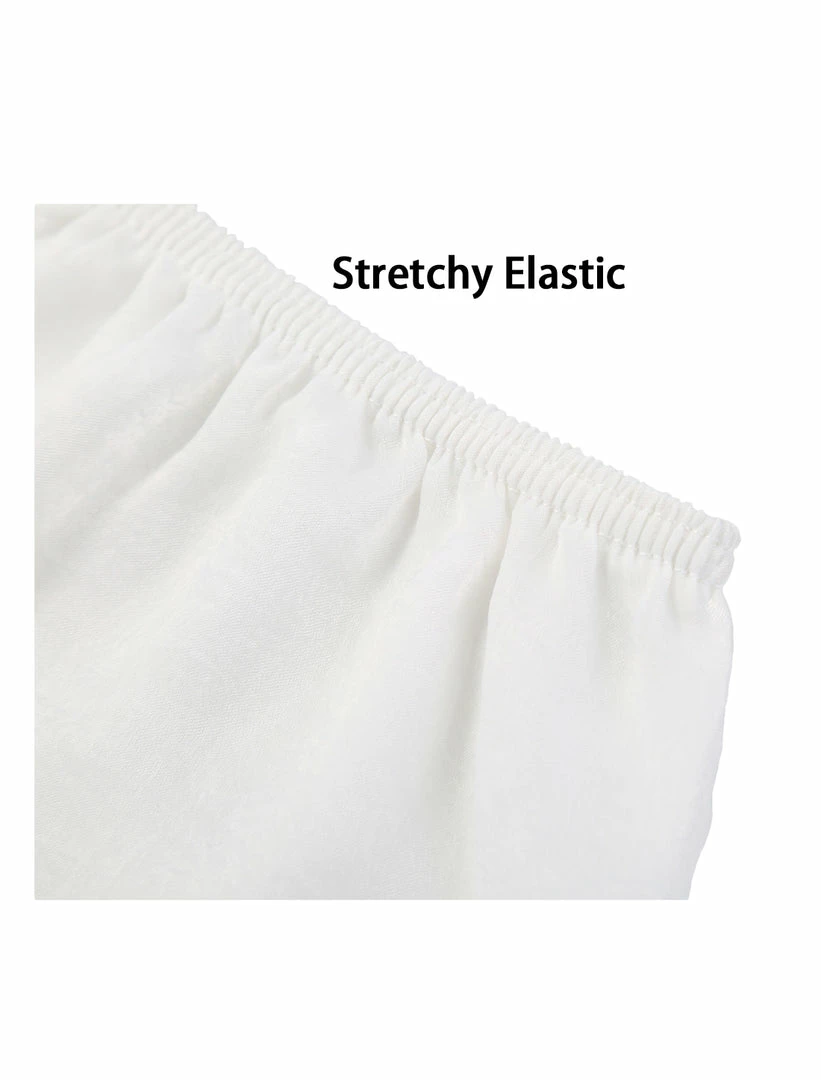 Allegra K Women Fancy Lightweight Satin Everyday Wear Pettipant Half Slip Short 27 Allegra K Women Fancy Lightweight Satin Everyday Wear Pettipant Half Slip Short