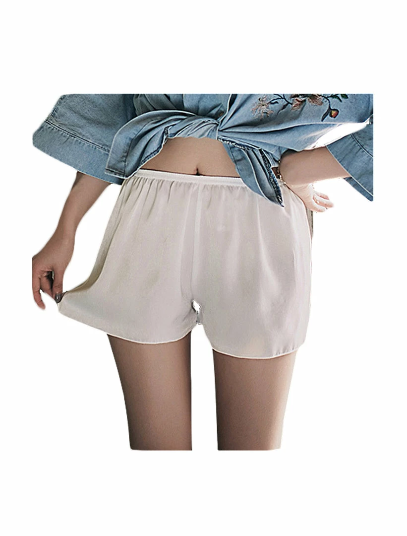 Allegra K Women Fancy Lightweight Satin Everyday Wear Pettipant Half Slip Short 25 Allegra K Women Fancy Lightweight Satin Everyday Wear Pettipant Half Slip Short