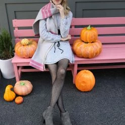 Allegra K Shoes Women's Round Toe Stacked Chunky Heel Zipper Ankle Boots